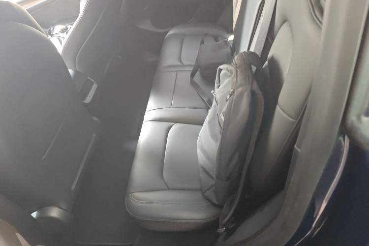 Used Tesla Model Y 2021 Standard Range Rear-Wheel Drive Version Left Rear Seat