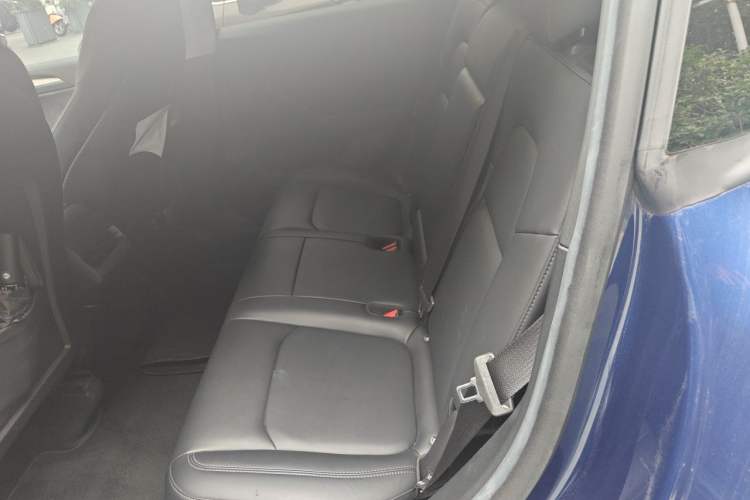 Used Tesla Model Y 2021 Performance High-Performance All-Wheel-Drive Version Left Rear Seat
