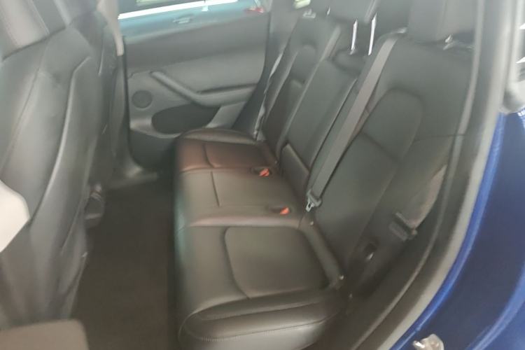 Used Tesla Model Y 2021 Long-Range All-Wheel-Drive Version 3D7 Left Rear Seat