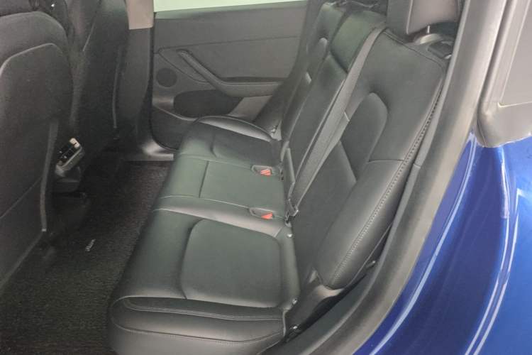 Used Tesla Model Y 2021 Standard Range Rear-Wheel Drive Version Left Rear Seat