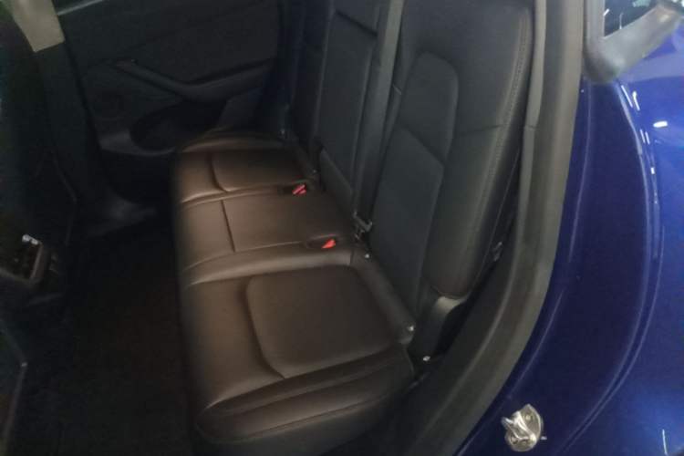 Used Tesla Model Y 2021 Standard Range Rear-Wheel Drive Version Left Rear Seat