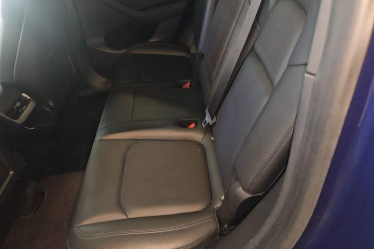 Used Tesla Model Y 2021 Long-Range All-Wheel-Drive Version Left Rear Seat