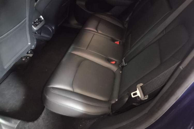 Used Tesla Model Y 2021 Long-Range All-Wheel-Drive Version Left Rear Seat