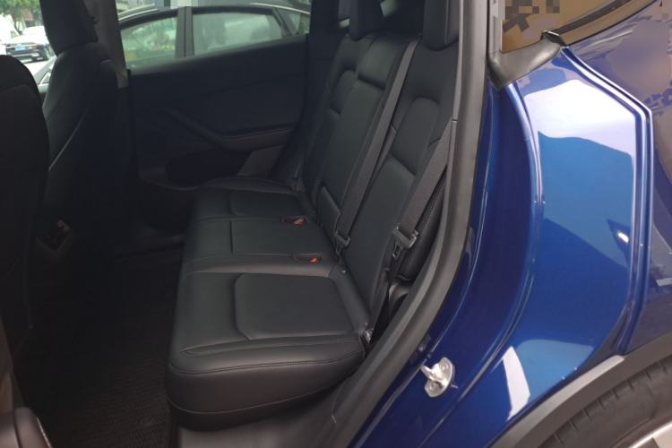 Used Tesla Model Y 2021 Standard Range Rear-Wheel Drive Version Left Rear Seat