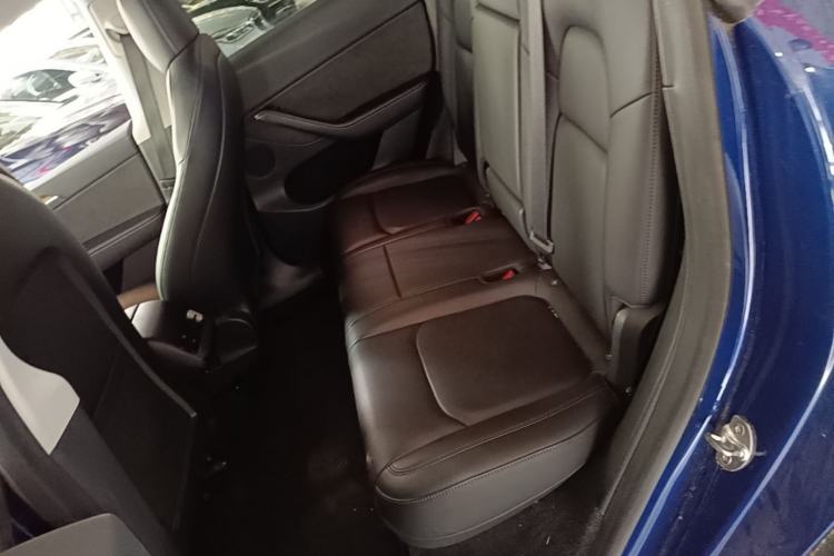 Used Tesla Model Y 2021 Standard Range Rear-Wheel Drive Version Left Rear Seat