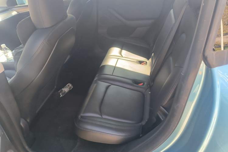 Used Tesla Model Y 2021 Standard Range Rear-Wheel Drive Version Left Rear Seat