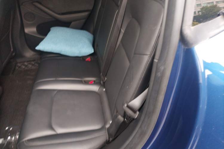 Used Tesla Model Y 2021 Long-Range All-Wheel-Drive Version Left Rear Seat