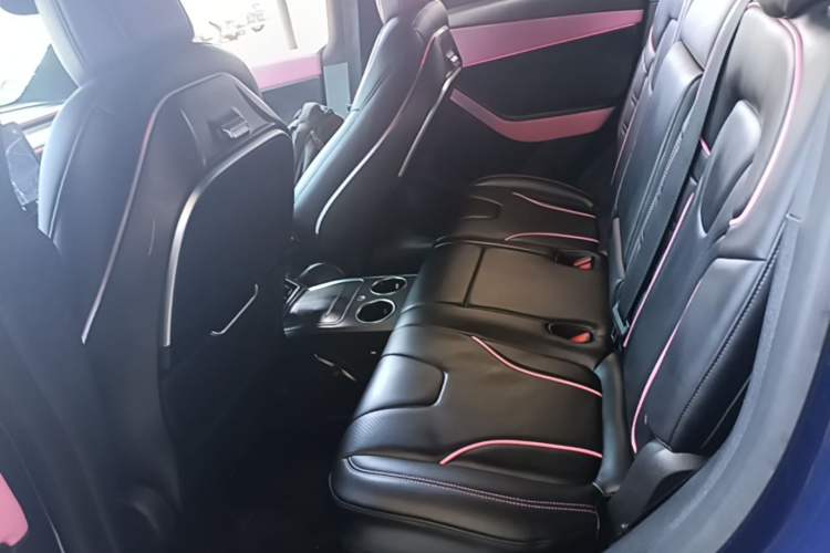 Used Tesla Model Y 2021 Standard Range Rear-Wheel Drive Version Left Rear Seat