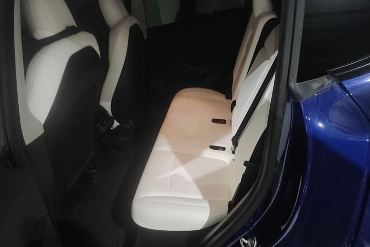 Used Tesla Model Y 2021 Long-Range All-Wheel-Drive Version Left Rear Seat