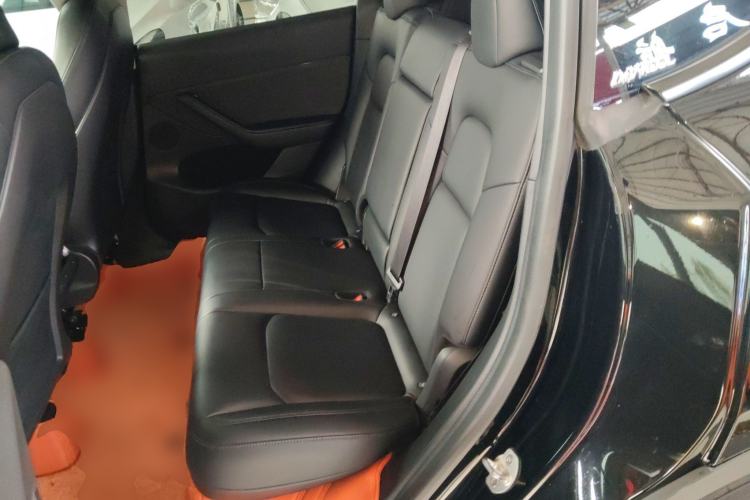 Used Tesla Model Y 2021 Performance High-Performance All-Wheel-Drive Version Left Rear Seat