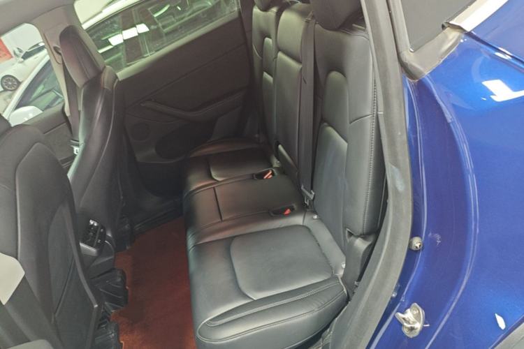 Used Tesla Model Y 2021 Standard Range Rear-Wheel Drive Version Left Rear Seat