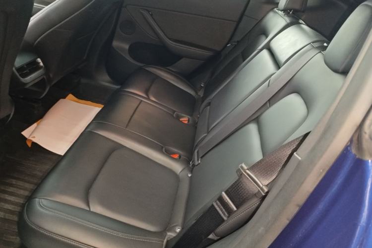 Used Tesla Model Y 2021 Standard Range Rear-Wheel Drive Version Left Rear Seat