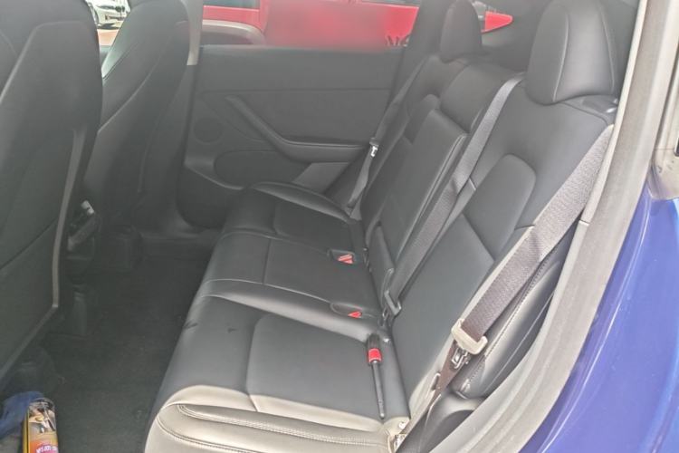 Used Tesla Model Y 2021 Standard Range Rear-Wheel Drive Version Left Rear Seat