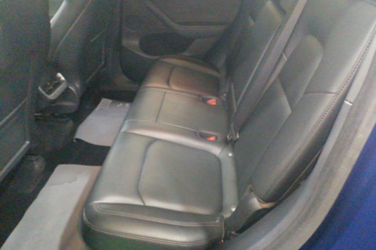 Used Tesla Model Y 2021 Long-Range All-Wheel-Drive Version 3D7 Left Rear Seat