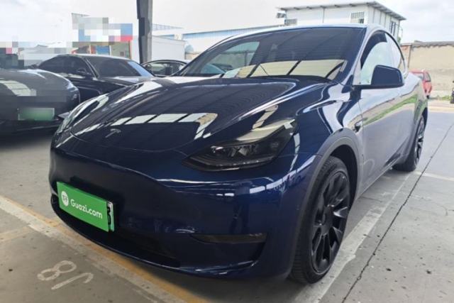 Tesla Model Y 2021 Long-Range All-Wheel-Drive Version 3D7 de segunda mano