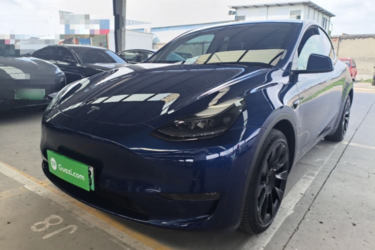 Ojetý Tesla Model Y 2021 Long-Range All-Wheel-Drive Version 3D7 Guazi used car, China used car export, Used car for sale, Used  cars, Cheapest cars for sale