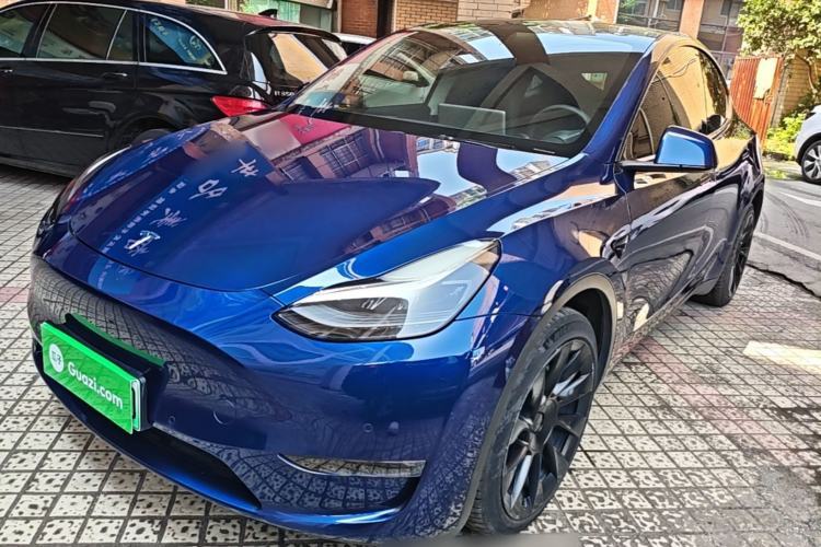 Tesla Model Y 2021 Long-Range All-Wheel-Drive Version 3D7 usata Guazi used car, China used car export, Used car for sale, Used cars, Cheapest cars for sale