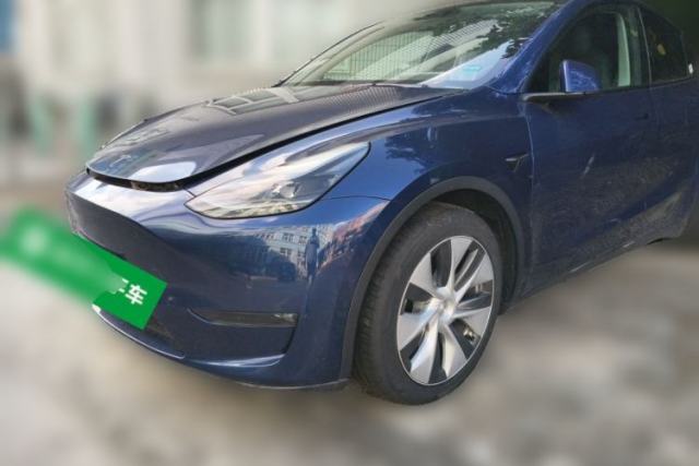Used Tesla Model Y 2021 Standard Range Rear-Wheel Drive Version