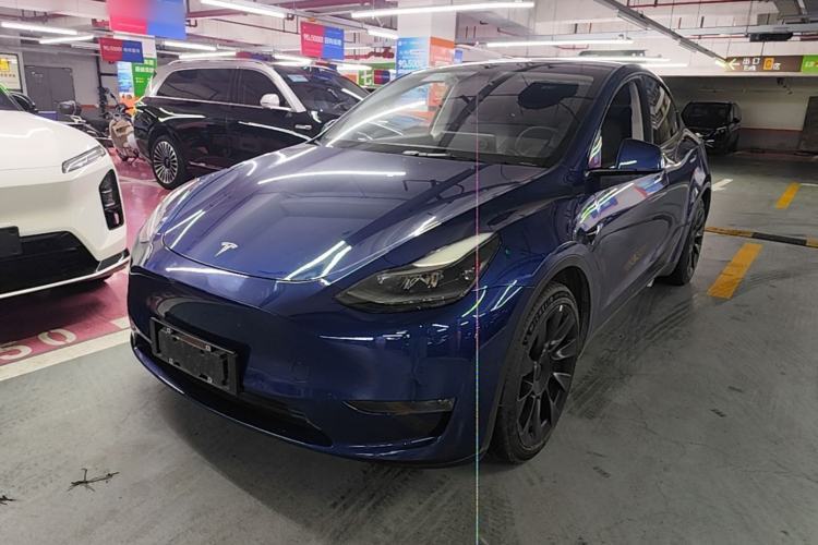 Used Tesla Model Y 2021 Long-Range All-Wheel-Drive Version Guazi used car, China used car export, Used car for sale, Used  cars, Cheapest cars for sale