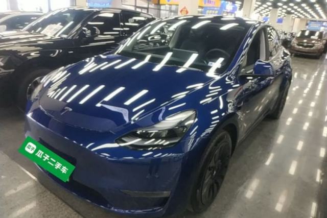 Used Tesla Model Y 2021 Long-Range All-Wheel-Drive Version 3D7