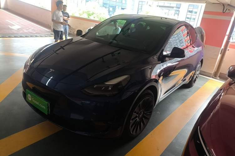 Used Tesla Model Y 2021 Long-Range All-Wheel-Drive Version Guazi used car, China used car export, Used car for sale, Used cars, Cheapest cars for sale