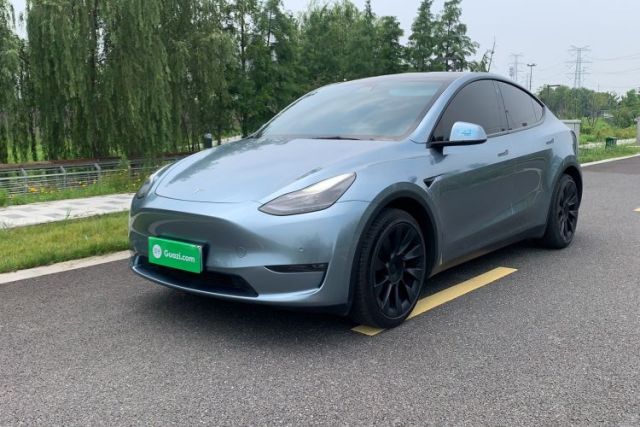 Tesla Model Y 2021 Standard Range Rear-Wheel Drive Version de segunda mano