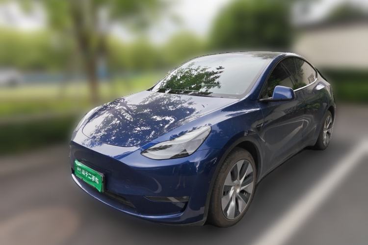 Used Tesla Model Y 2021 Long-Range All-Wheel-Drive Version Guazi used car, China used car export, Used car for sale, Used Tesla cars, Cheapest cars for sale, Electric vehicle, New energy car