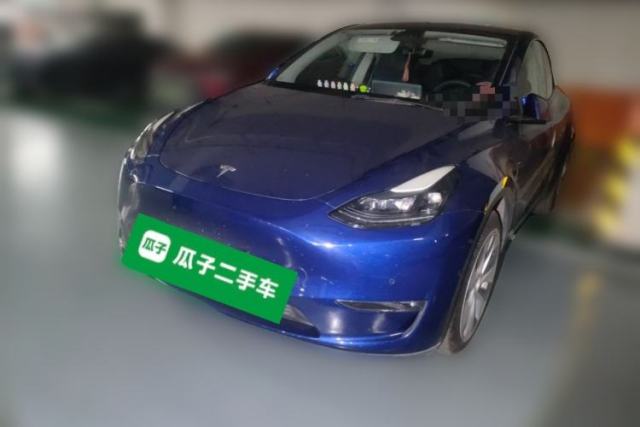 Used Tesla Model Y 2021 Standard Range Rear-Wheel Drive Version