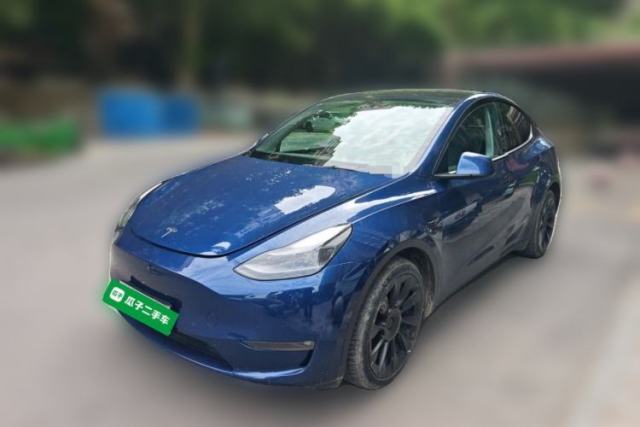 Used Tesla Model Y 2021 Long-Range All-Wheel-Drive Version
