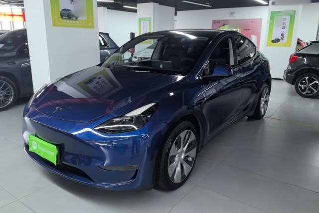 Tesla Model Y 2021 Standard Range Rear-Wheel Drive Version de segunda mano