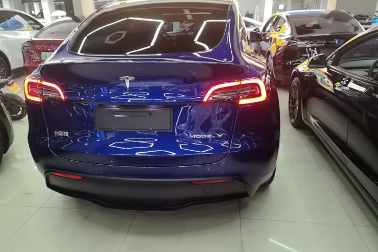 Used Tesla Model Y 2021 Standard Range Rear-Wheel Drive Version Rear