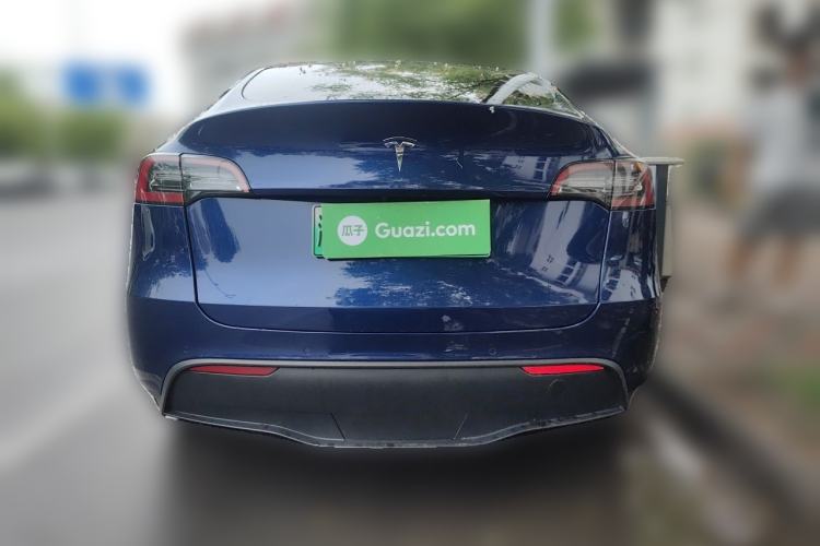 Used Tesla Model Y 2021 Long-Range All-Wheel-Drive Version 3D7 Rear