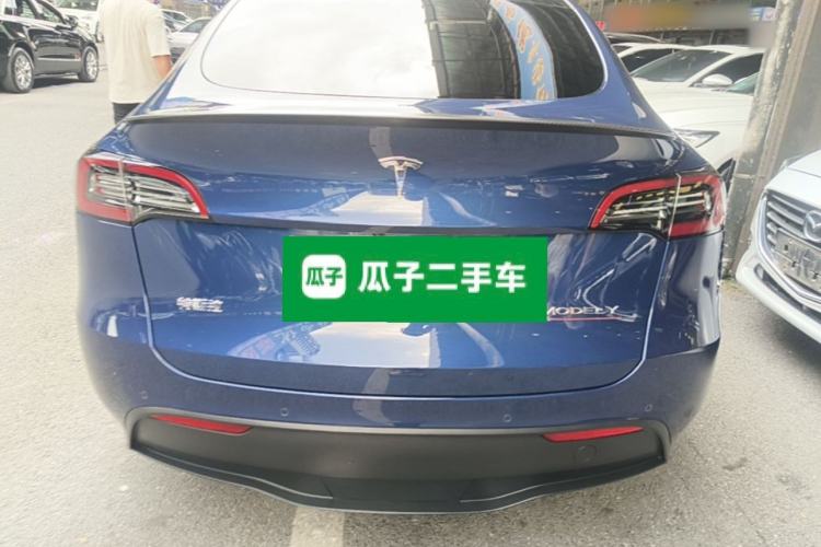 Used Tesla Model Y 2021 Performance High-Performance All-Wheel-Drive Version Rear