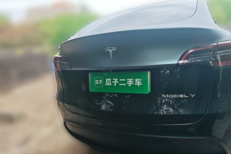 Used Tesla Model Y 2021 Standard Range Rear-Wheel Drive Version Rear
