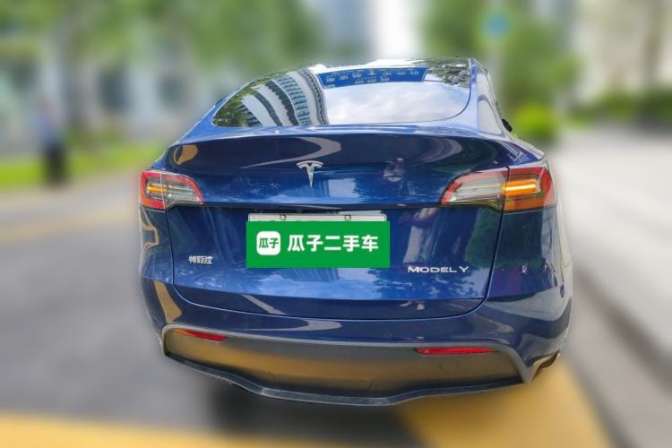 Used Tesla Model Y 2021 Standard Range Rear-Wheel Drive Version Rear