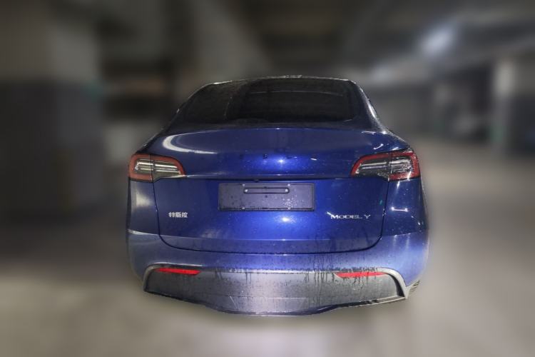 Used Tesla Model Y 2021 Long-Range All-Wheel-Drive Version 3D7 Rear