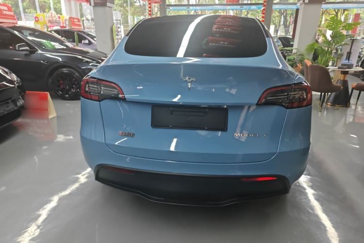 Used Tesla Model Y 2021 Long-Range All-Wheel-Drive Version 3D7 Rear