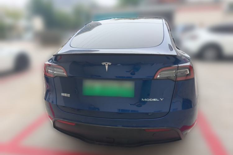 Used Tesla Model Y 2021 Long-Range All-Wheel-Drive Version Rear