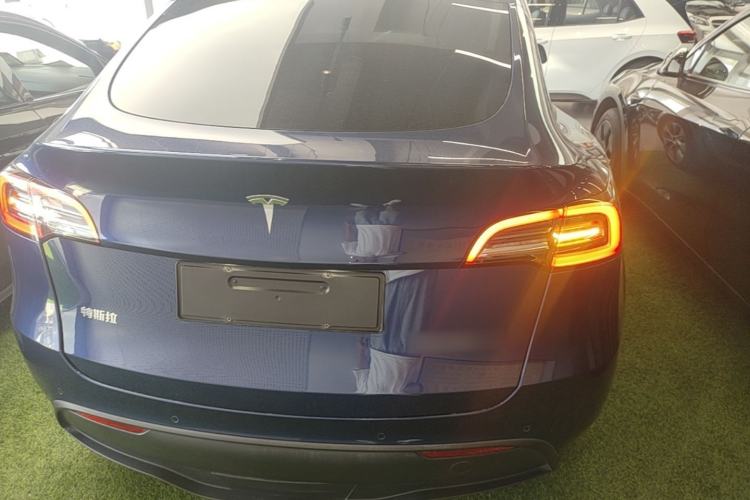 Used Tesla Model Y 2021 Standard Range Rear-Wheel Drive Version Rear