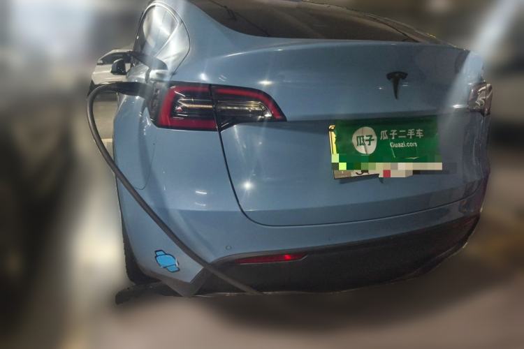Used Tesla Model Y 2021 Standard Range Rear-Wheel Drive Version Rear