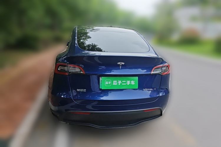 Used Tesla Model Y 2021 Standard Range Rear-Wheel Drive Version Rear