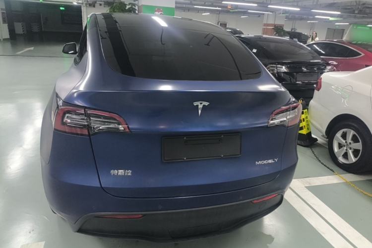 Used Tesla Model Y 2021 Long-Range All-Wheel-Drive Version Rear