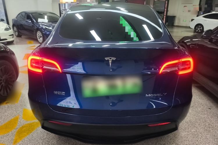 Used Tesla Model Y 2021 Standard Range Rear-Wheel Drive Version Rear