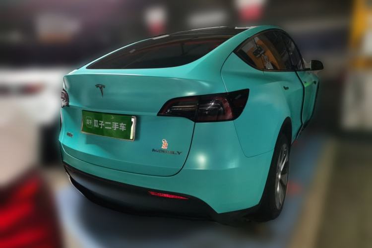 Used Tesla Model Y 2021 Long-Range All-Wheel-Drive Version 3D7 Rear