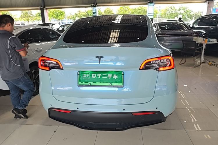 Used Tesla Model Y 2021 Standard Range Rear-Wheel Drive Version Rear
