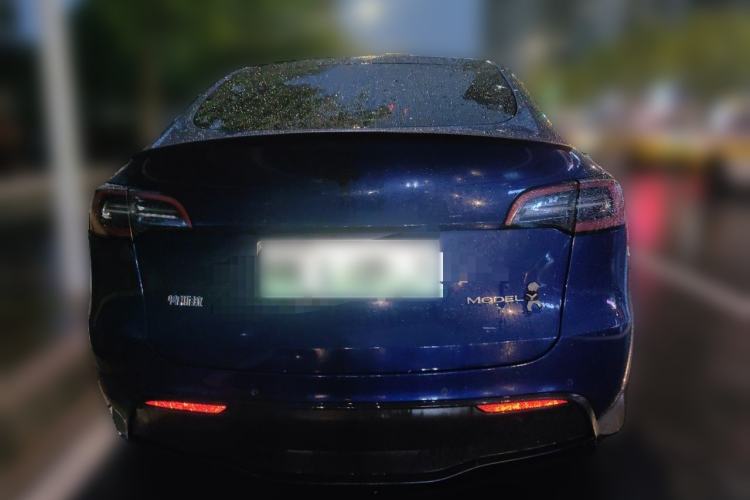 Used Tesla Model Y 2021 Long-Range All-Wheel-Drive Version Rear