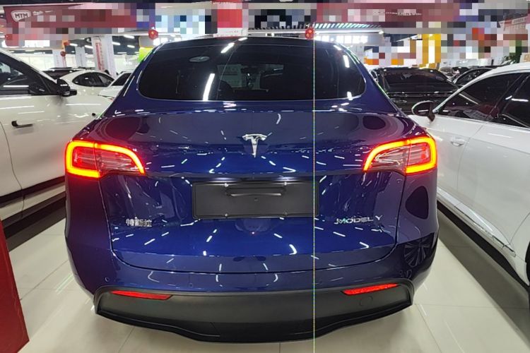 Used Tesla Model Y 2021 Standard Range Rear-Wheel Drive Version Rear