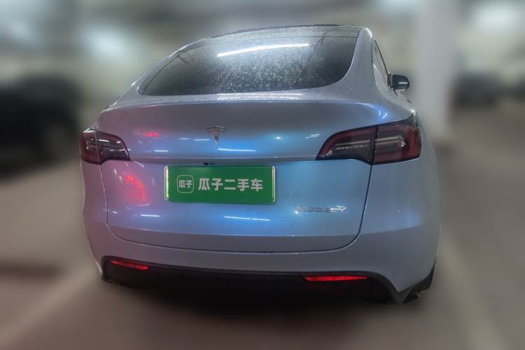 Used Tesla Model Y 2021 Long-Range All-Wheel-Drive Version Rear