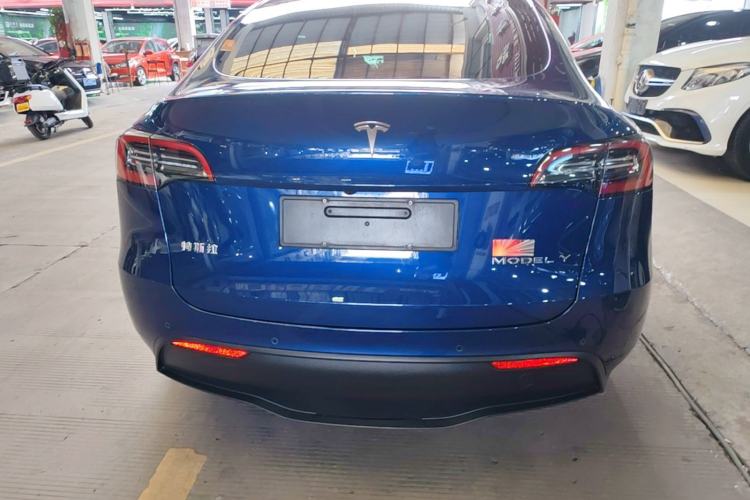 Used Tesla Model Y 2021 Standard Range Rear-Wheel Drive Version Rear