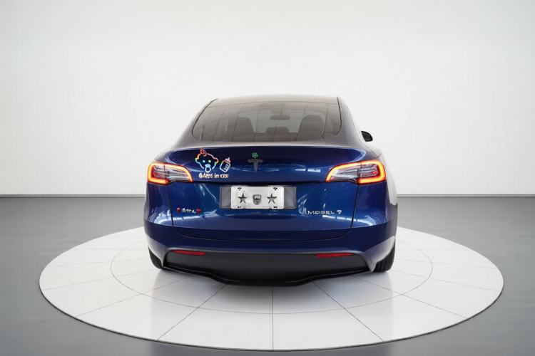 Used Tesla Model Y 2021 Long-Range All-Wheel-Drive Version Rear